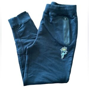 Black GOAT USA joggers in Youth Size XL